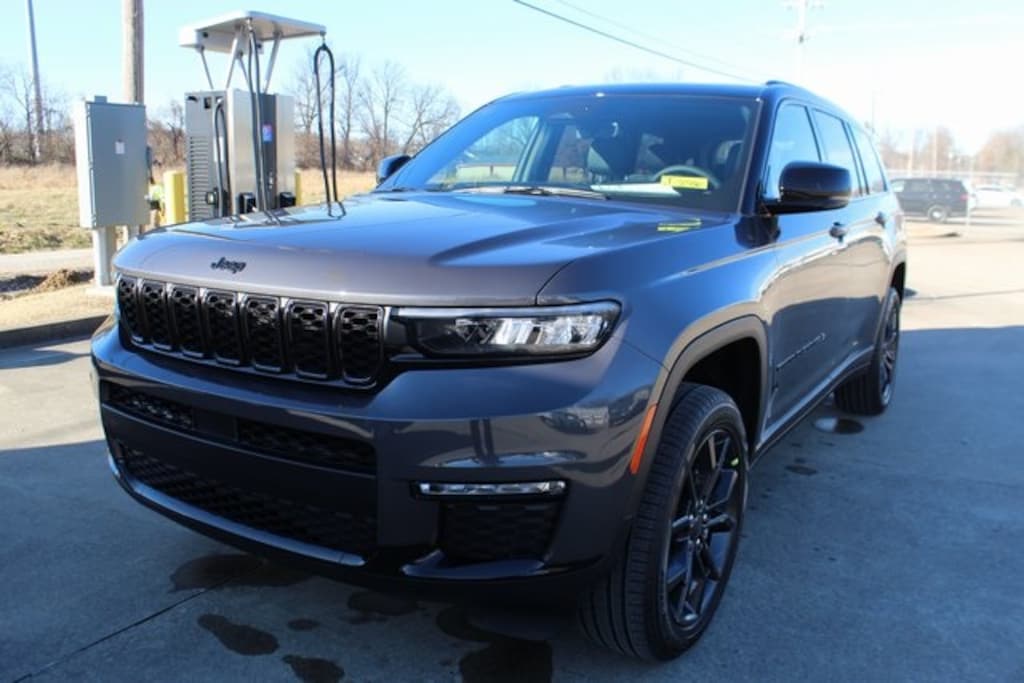 New 2025 Jeep Grand Cherokee Limited Sport Utility