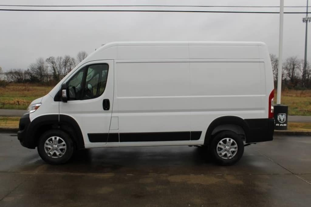 New 2026 Ram ProMaster Base Cargo Van