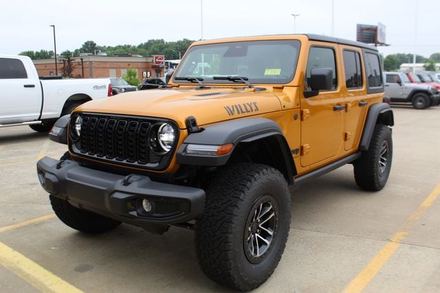 2026 Jeep Wrangler Willys's photo