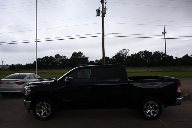 Used 2021 RAM Ram 1500 Pickup Big Horn/Lone Star with VIN 1C6SRFFT6MN668128 for sale in Paducah, KY