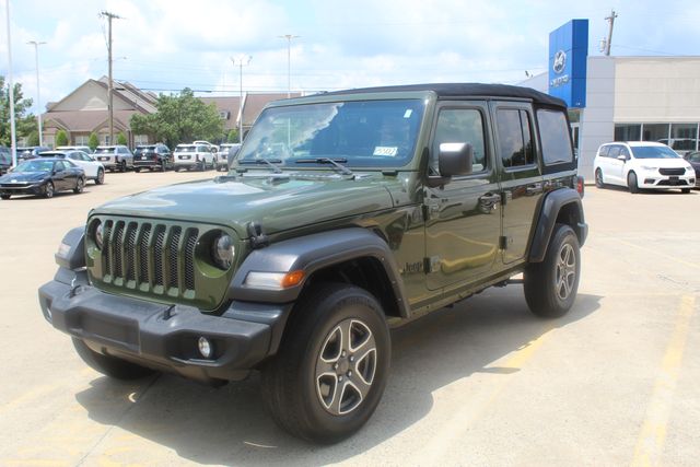 2022 Jeep Wrangler