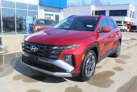 2025 Hyundai Tucson SEL SUV