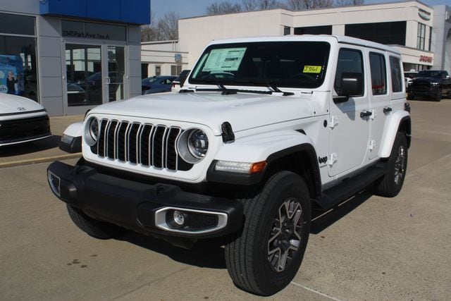 2026 Jeep Wrangler Sahara's photo