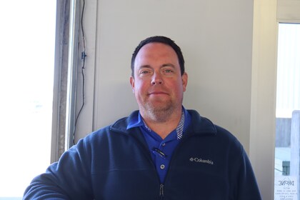 Staff member Mark Yeager from 04feb1cec9b0