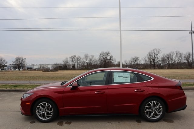 Used 2023 Hyundai Sonata SEL with VIN KMHL14JAXPA332732 for sale in Paducah, KY