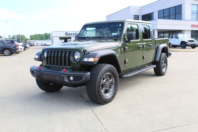 2023 Jeep Gladiator Rubicon's photo
