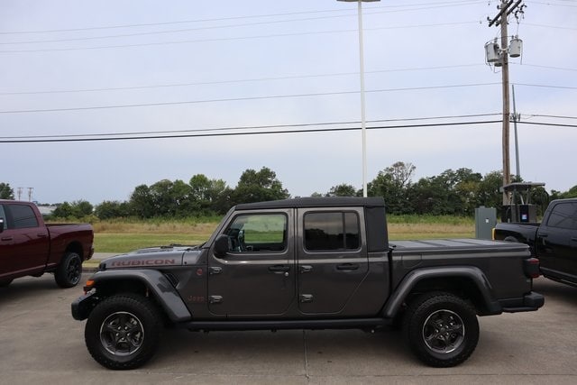 Used 2021 Jeep Gladiator Rubicon with VIN 1C6JJTBG5ML588373 for sale in Paducah, KY