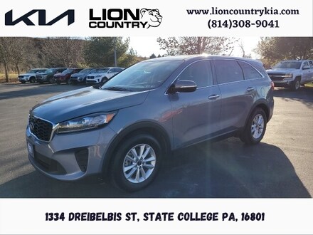 Pre-Owned Featured 2020 Kia Sorento 3.3L LX SUV for sale near you in State College, PA