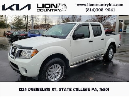 Pre-Owned Featured 2019 Nissan Frontier SV Truck Crew Cab for sale near you in State College, PA