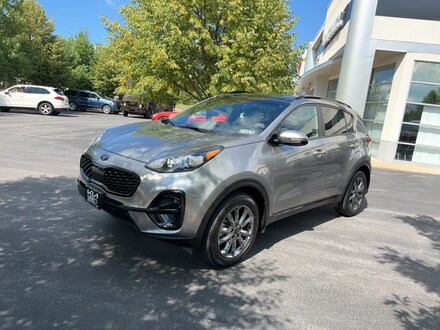 Pre-Owned Featured 2021 Kia Sportage S SUV for sale near you in State College, PA