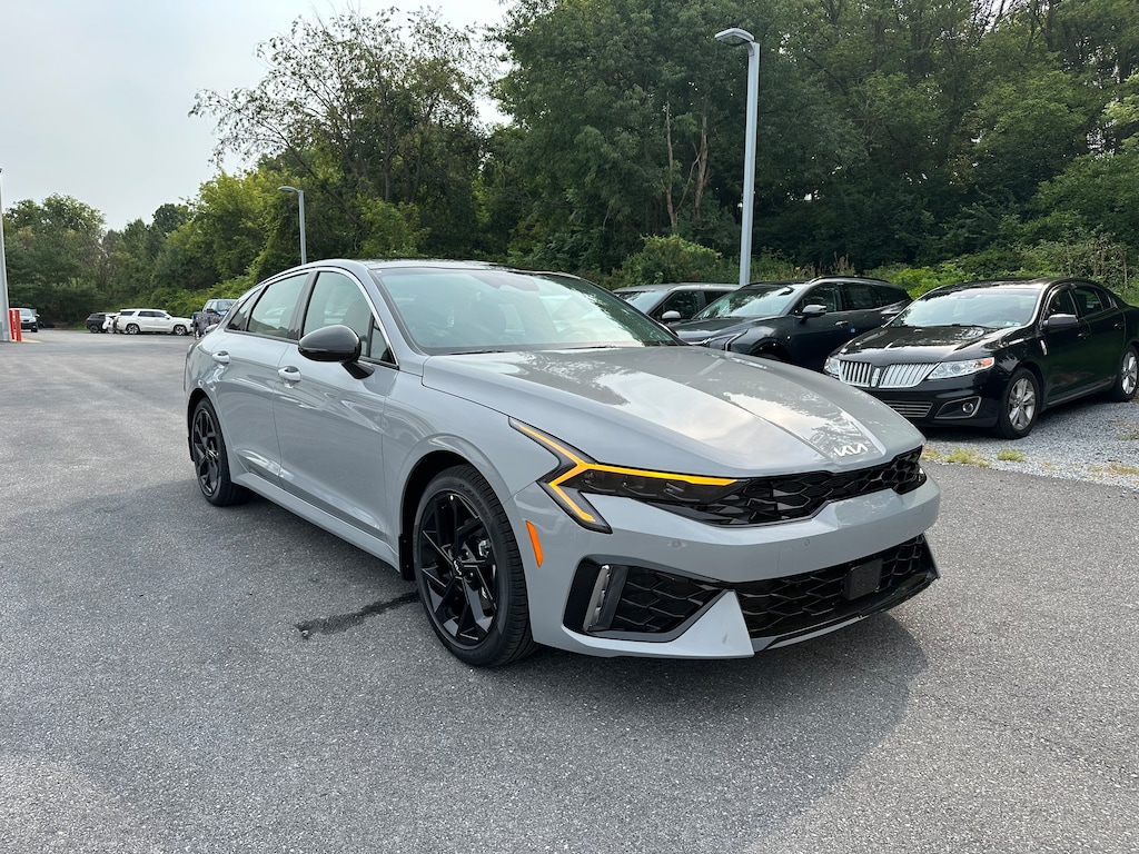 New 2026 Kia K5 GT-Line Sedan