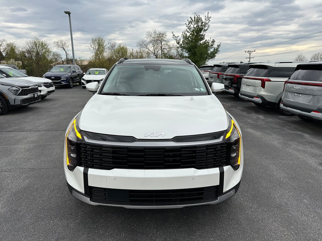 New 2026 Kia Sportage Hybrid EX SUV