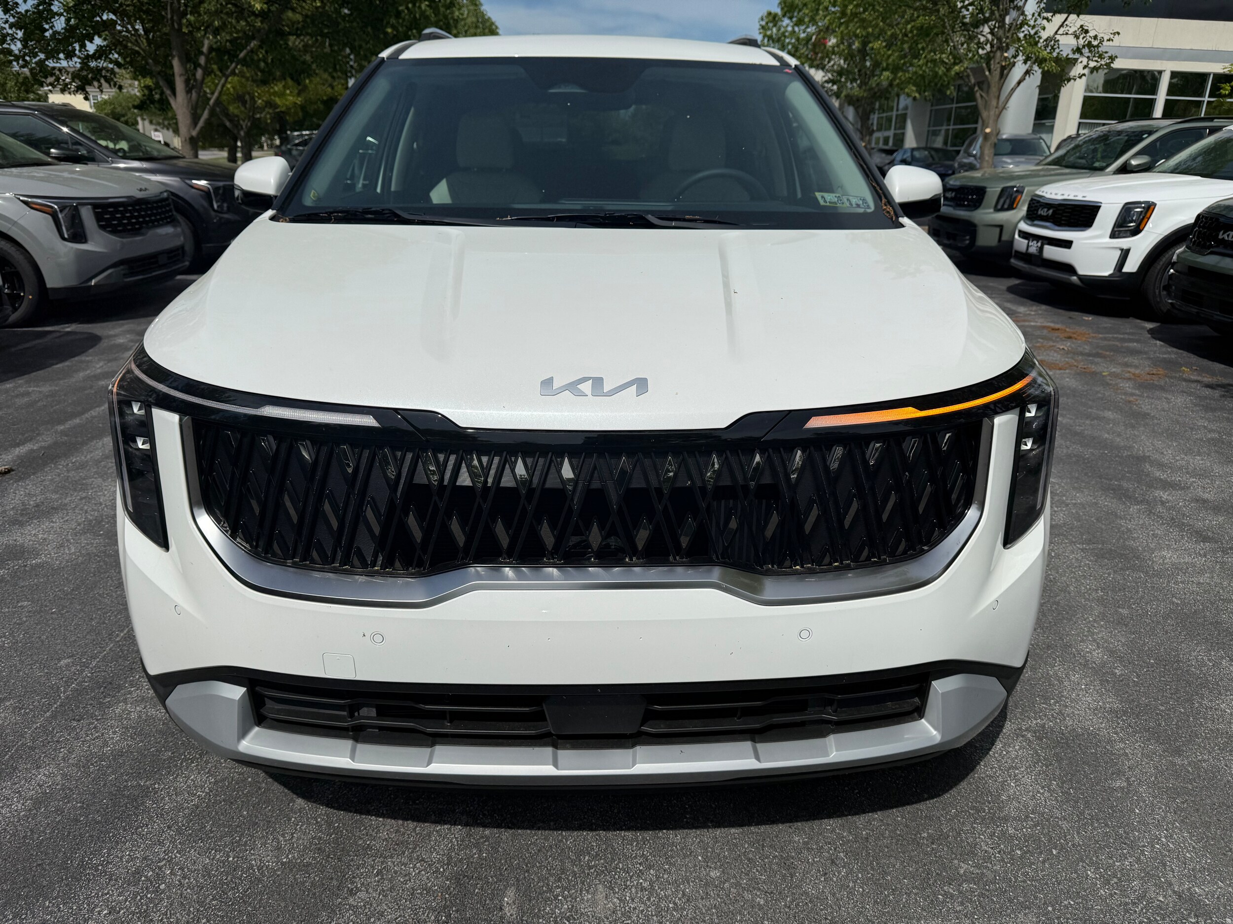 2025 Kia Carnival EX photo 2