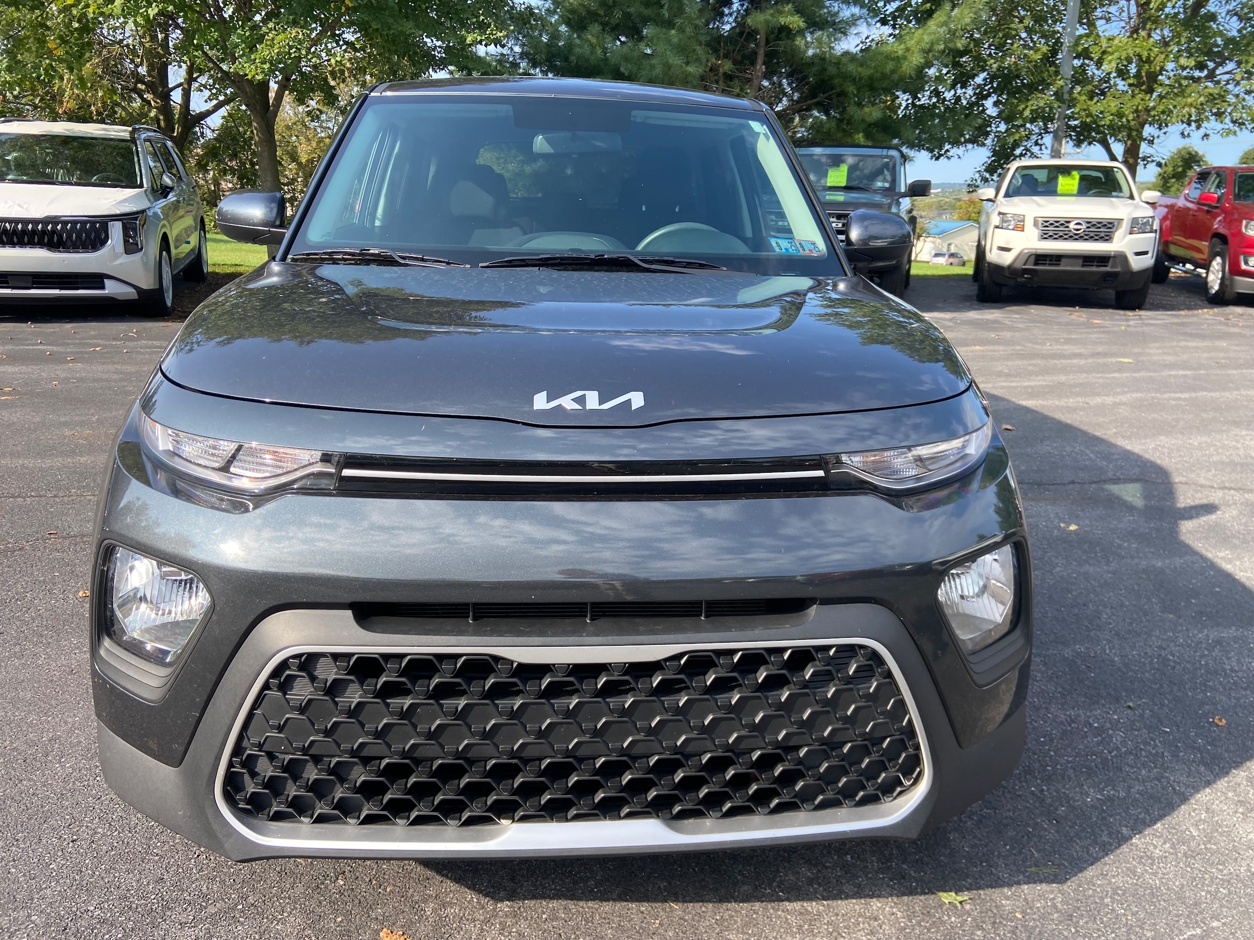 Certified 2022 Kia Soul LX with VIN KNDJ23AU8N7805504 for sale in State College, PA