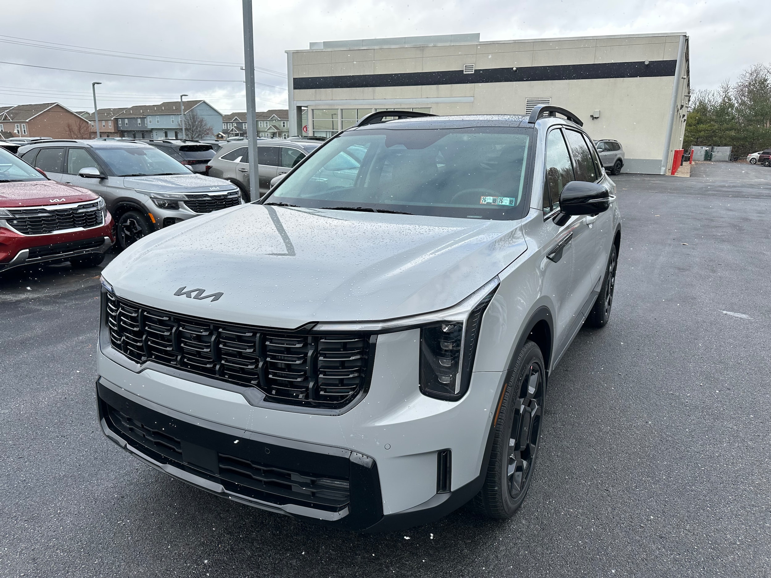 2026 Kia Sorento X-Line SX's photo