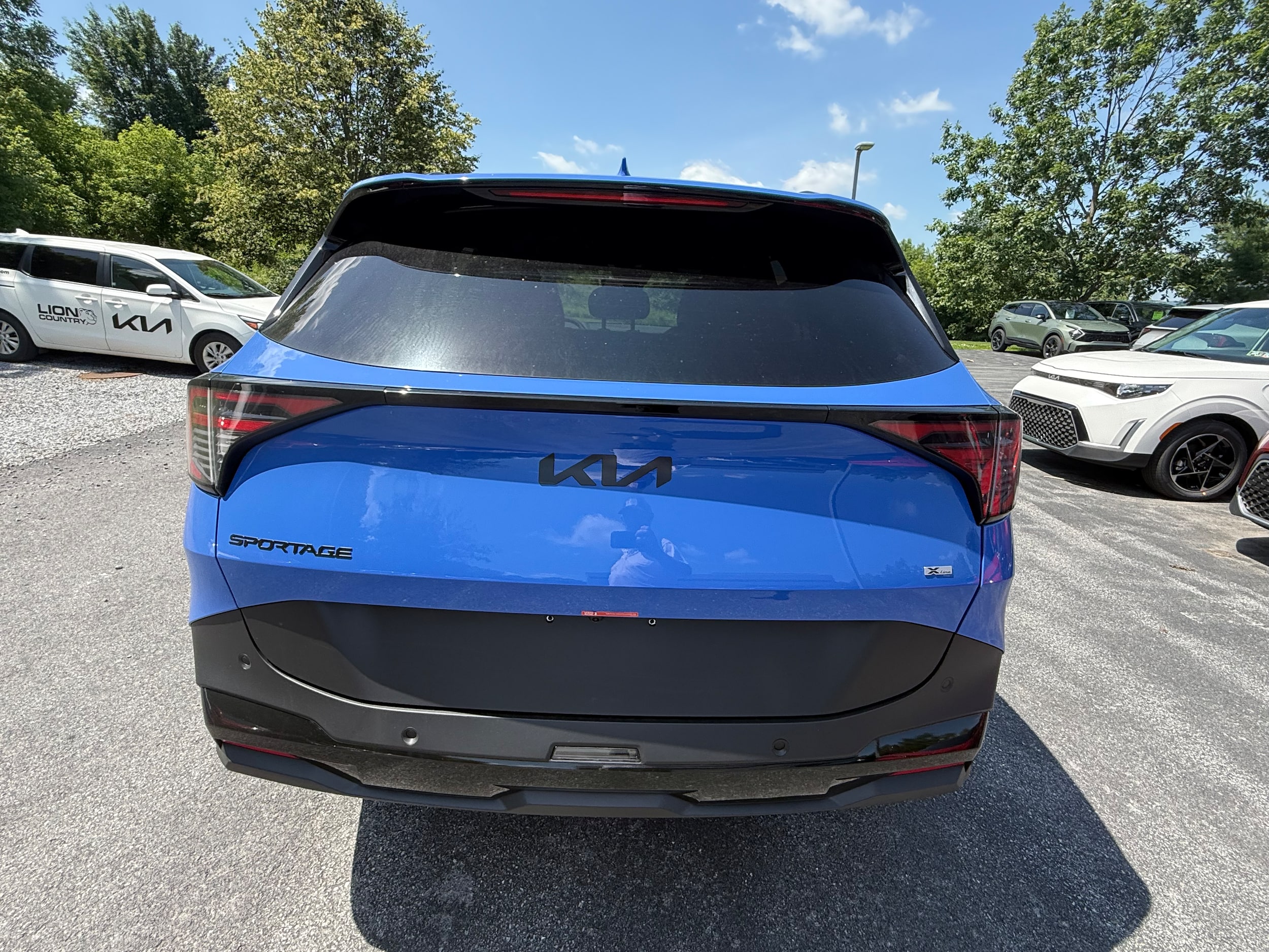 2026 Kia Sportage X-Line - Photo 6