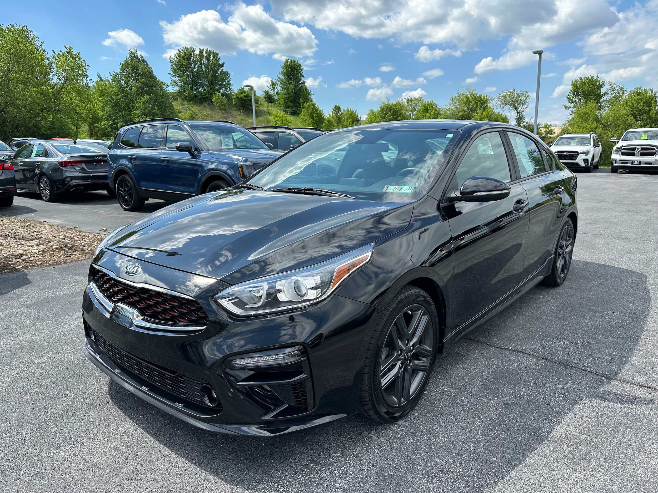 2020 Kia Forte GT-Line AT's photo