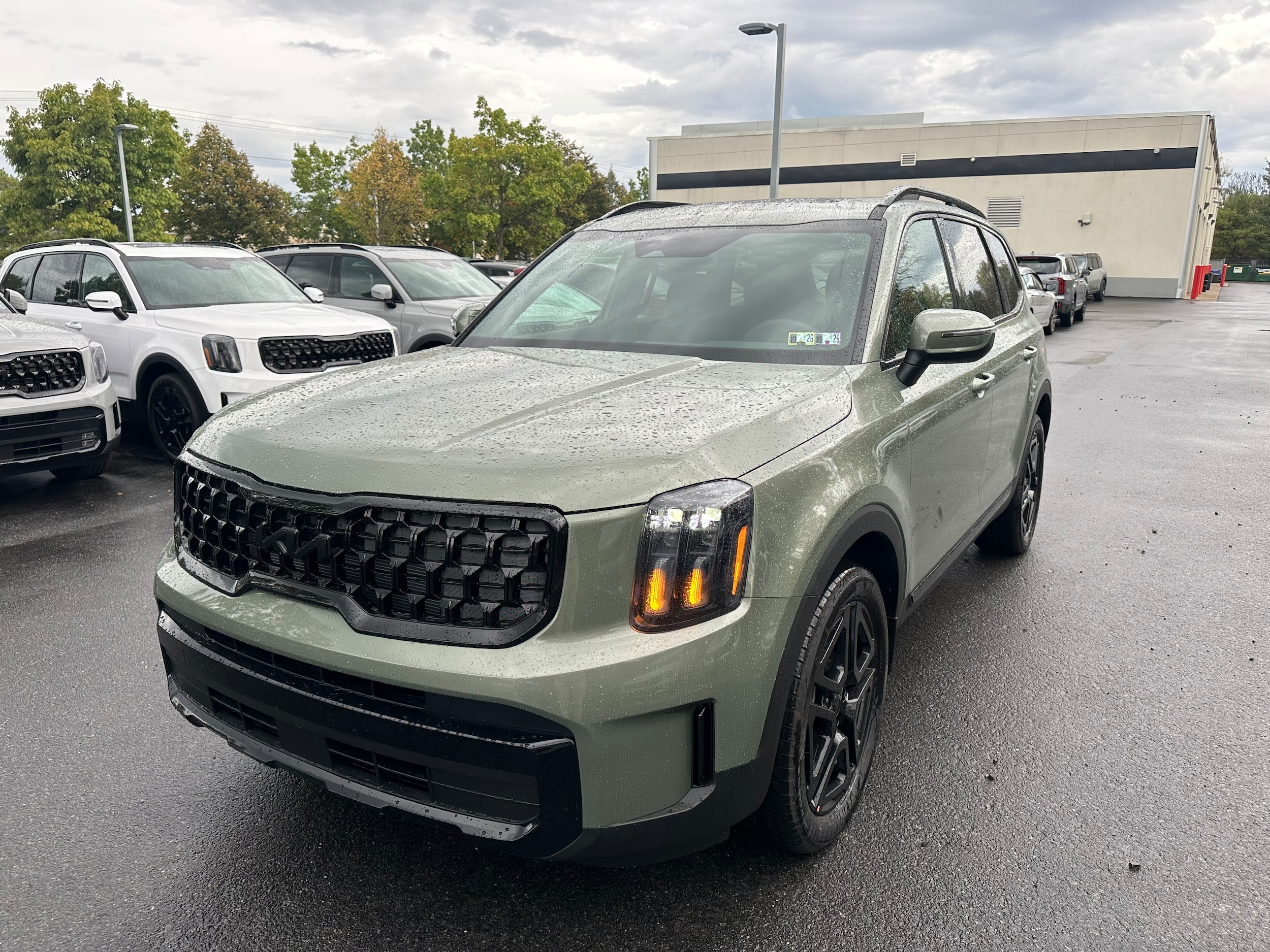 2025 Kia Telluride EX X-Line's photo