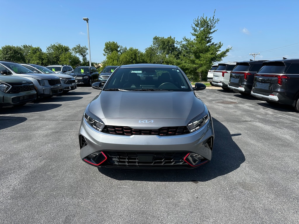 Certified 2023 Kia Forte GT-Line Sedan