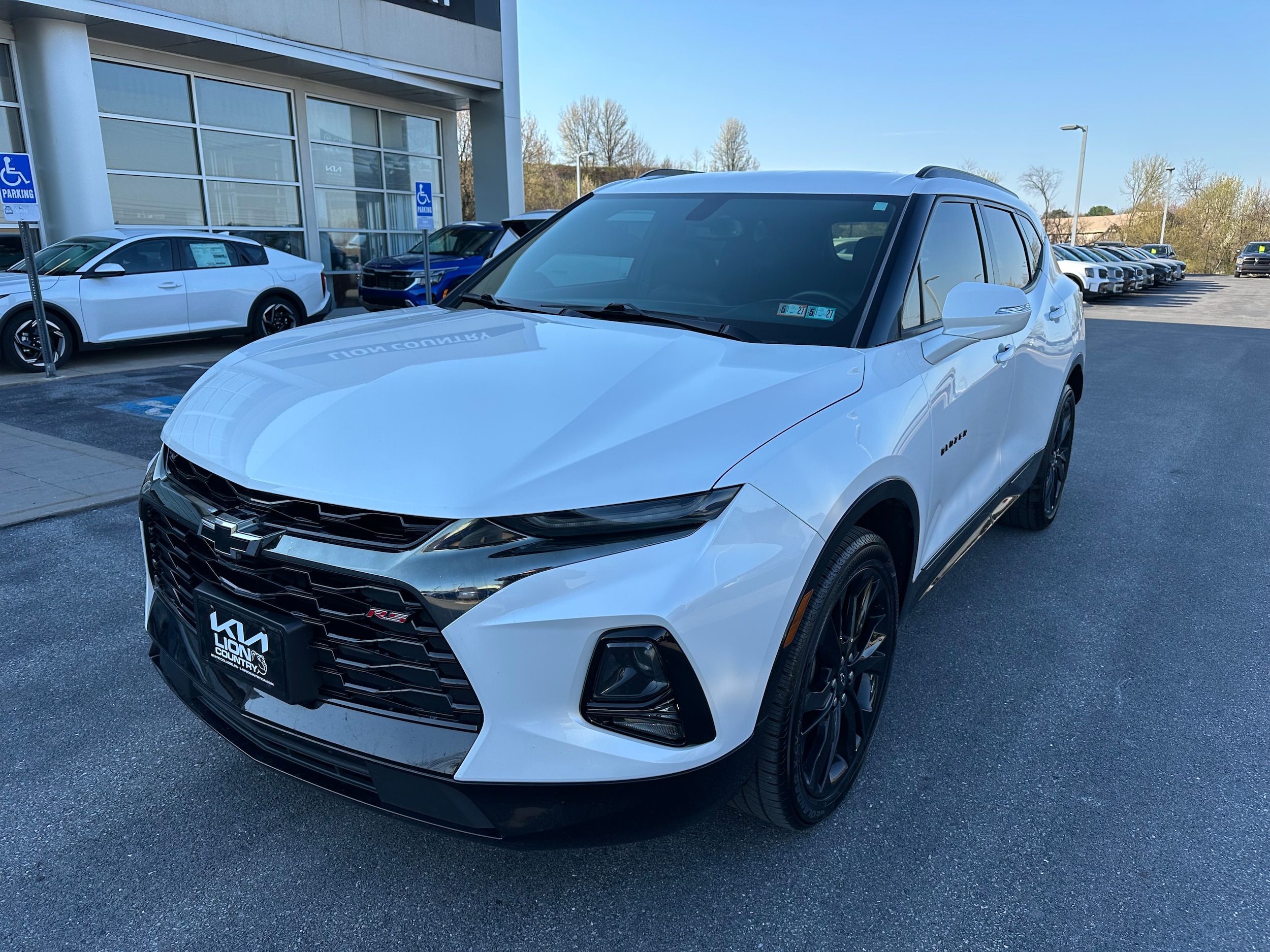 2020 Chevrolet Blazer RS