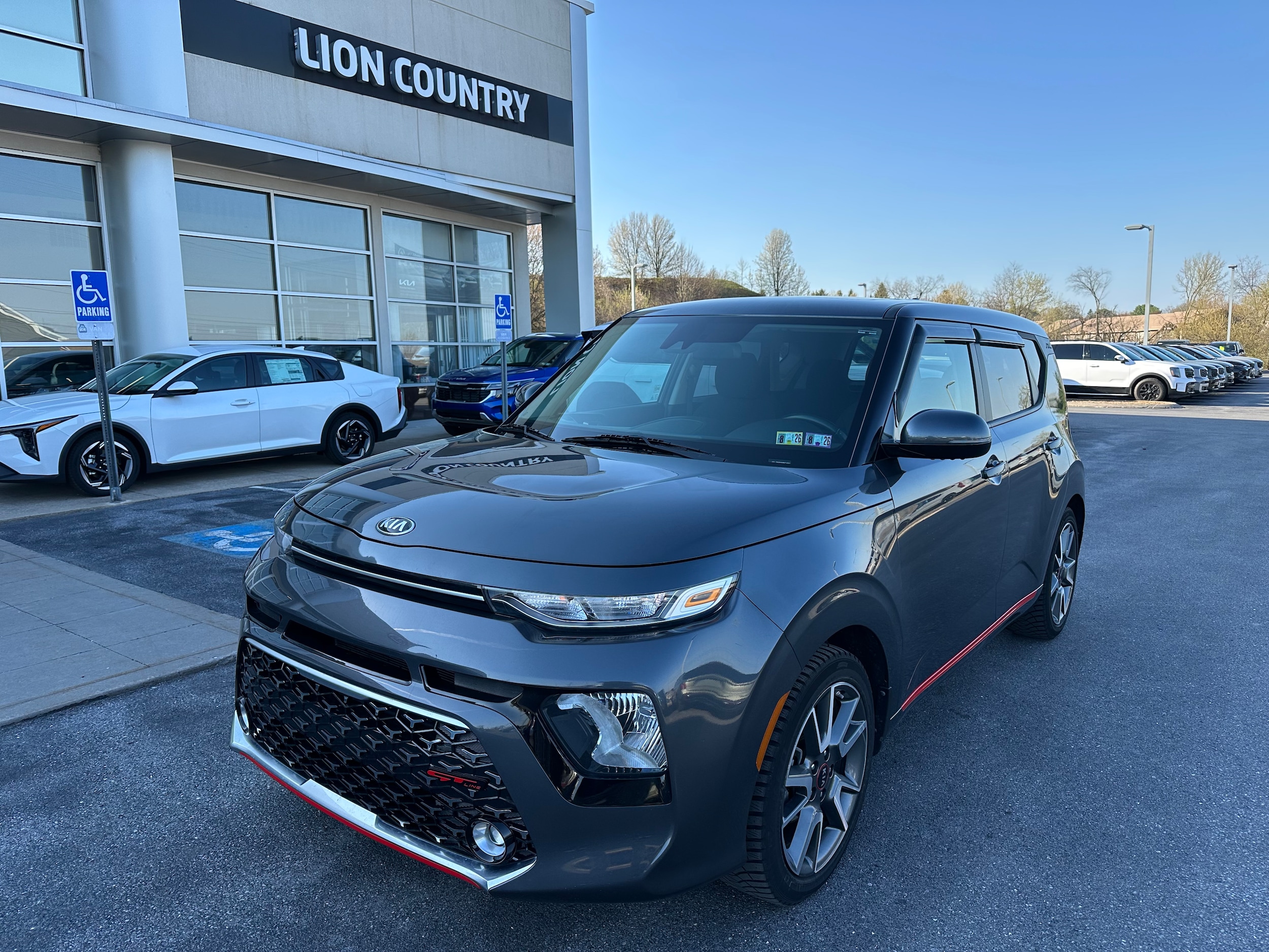 2021 Kia Soul GT-Line