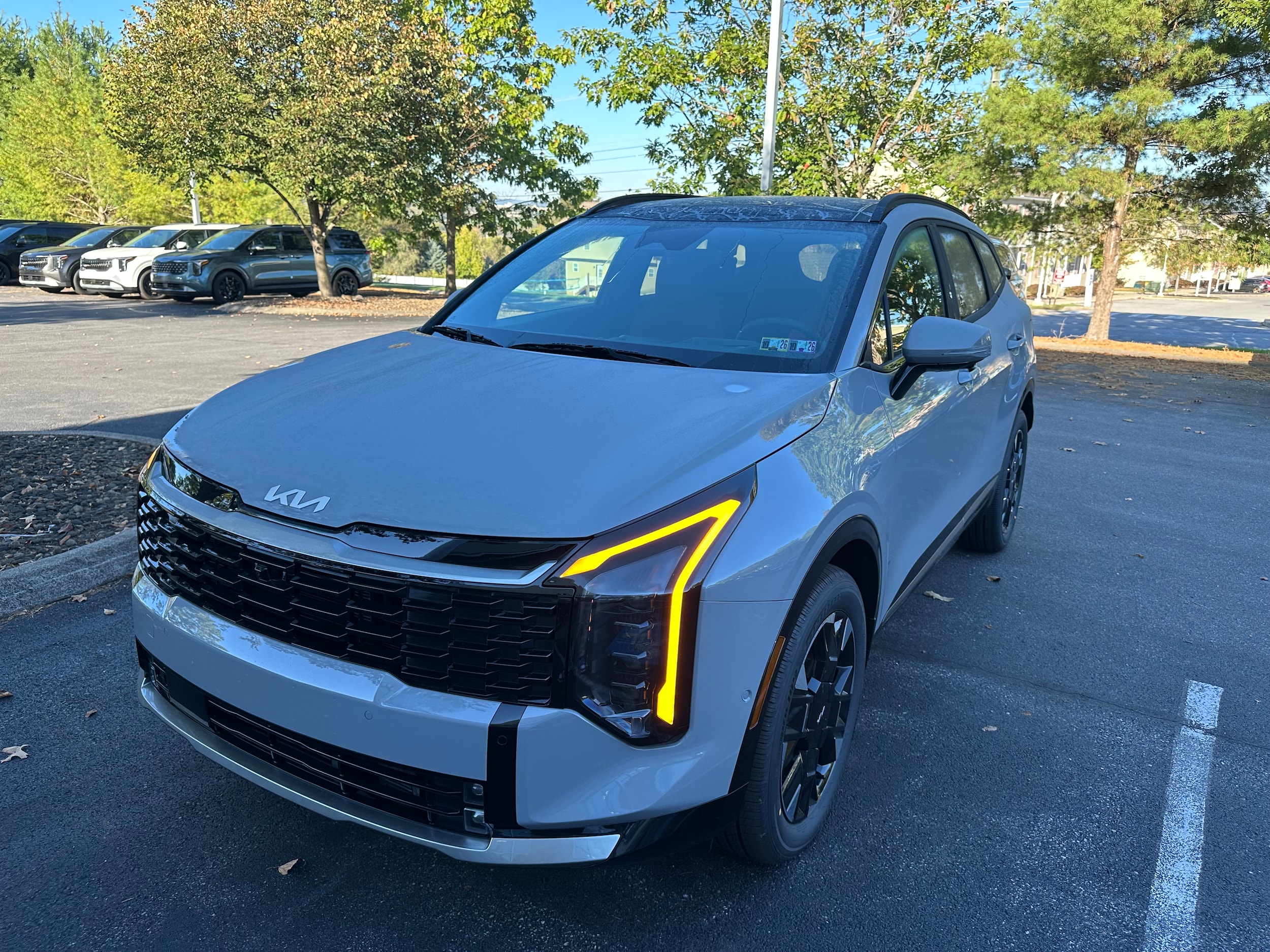 2026 Kia Sportage SX Prestige Hybrid's photo