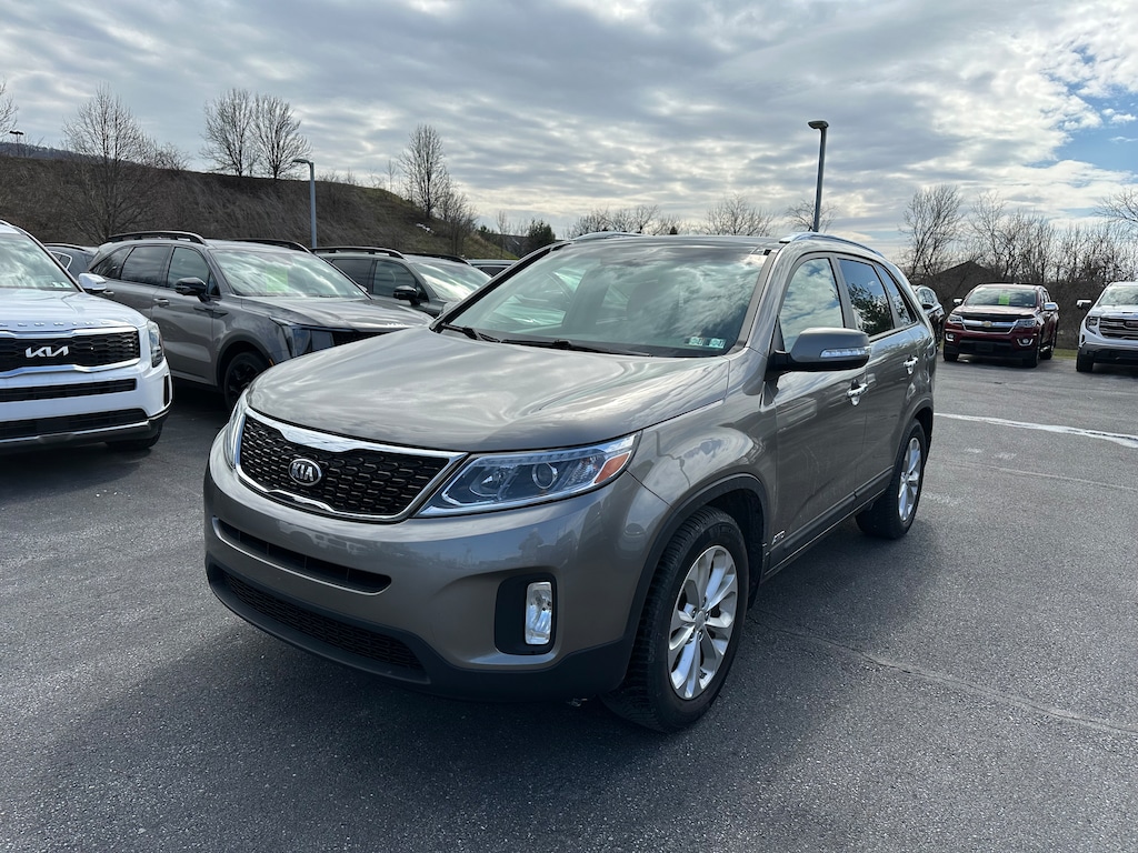 Used 2015 Kia Sorento EX V6 AWD SUV