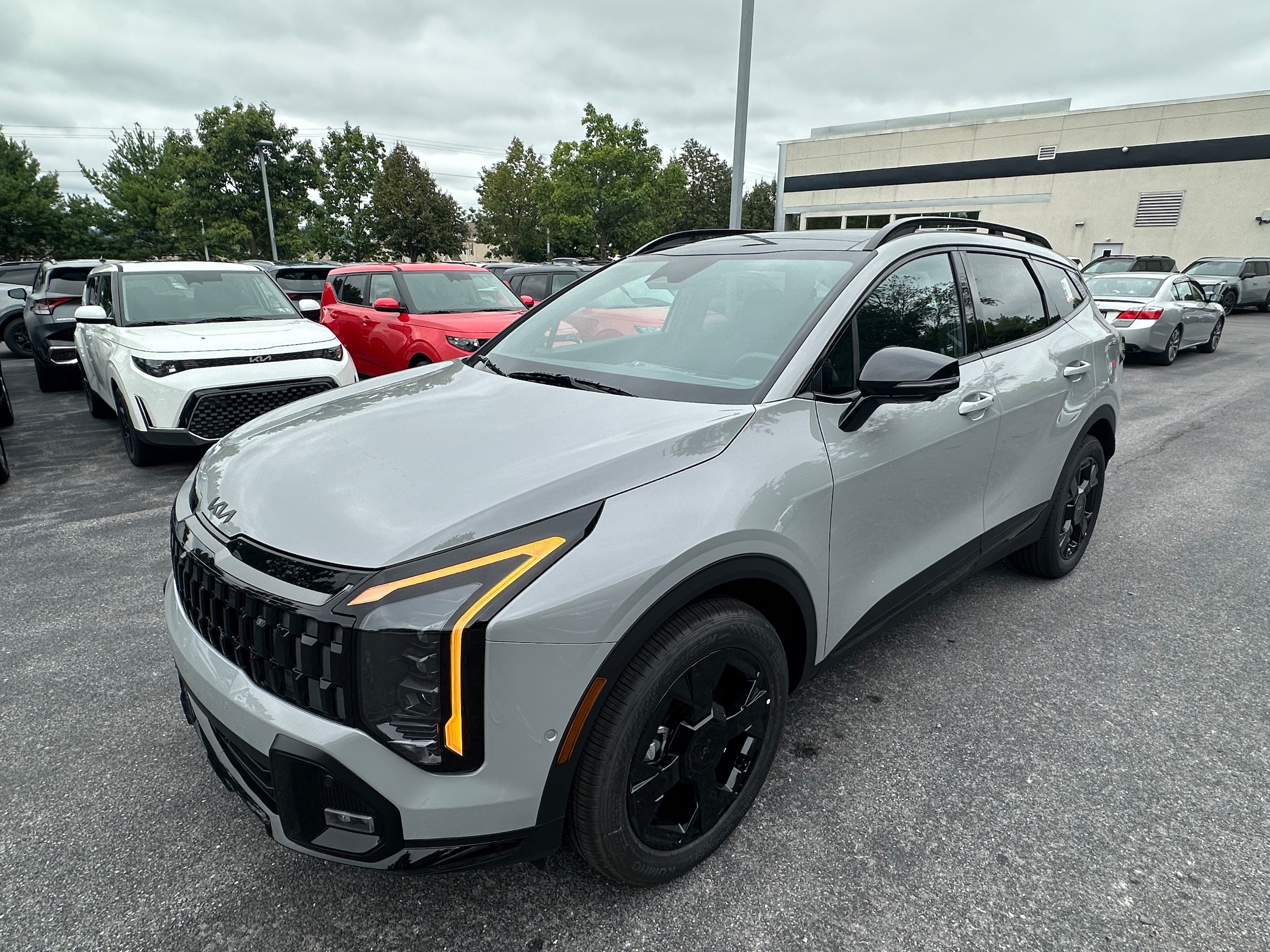 2026 Kia Sportage X-Line