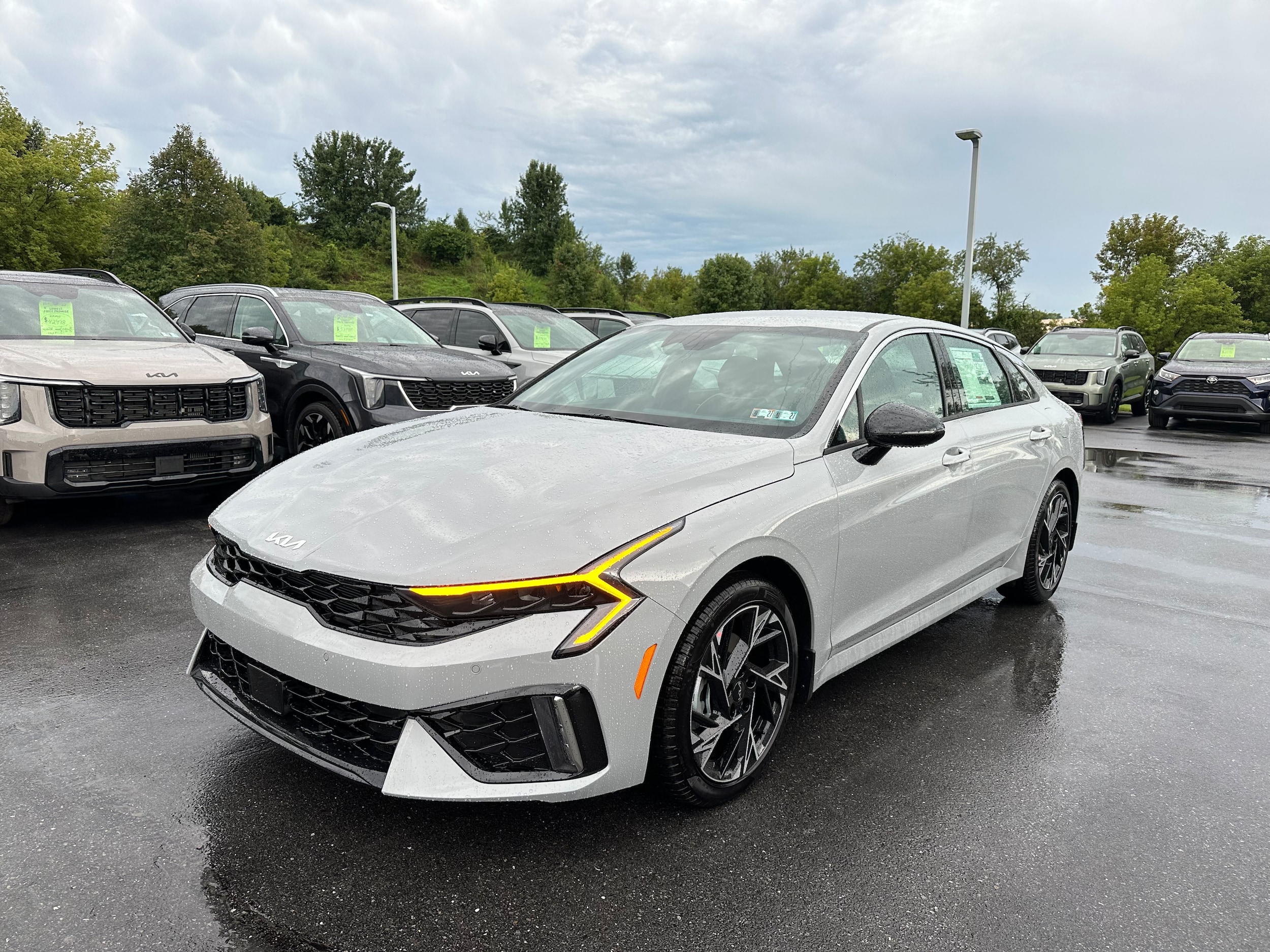 2026 Kia K5