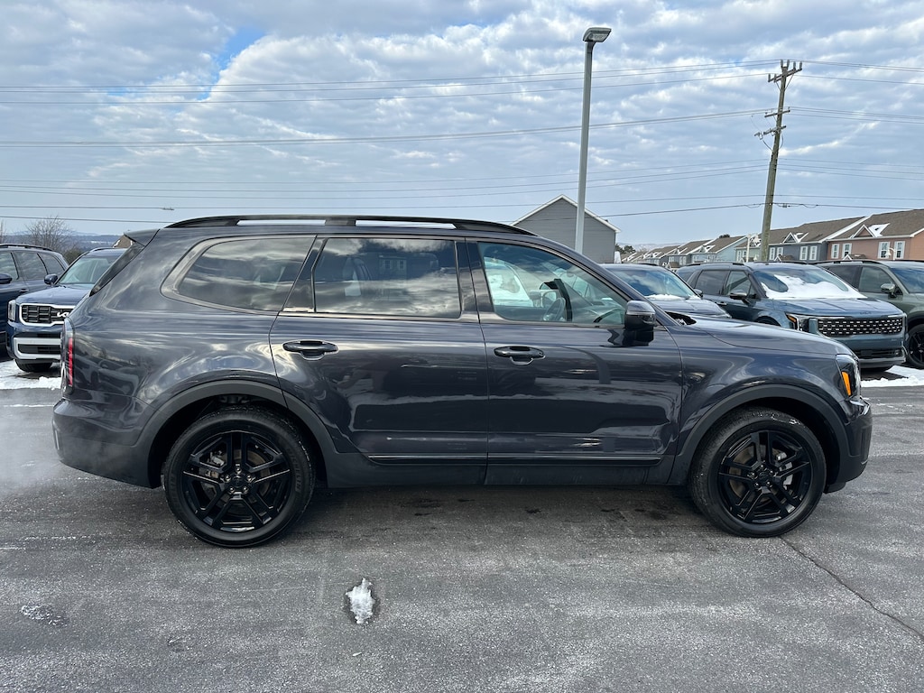 Certified 2025 Kia Telluride EX X-Line SUV