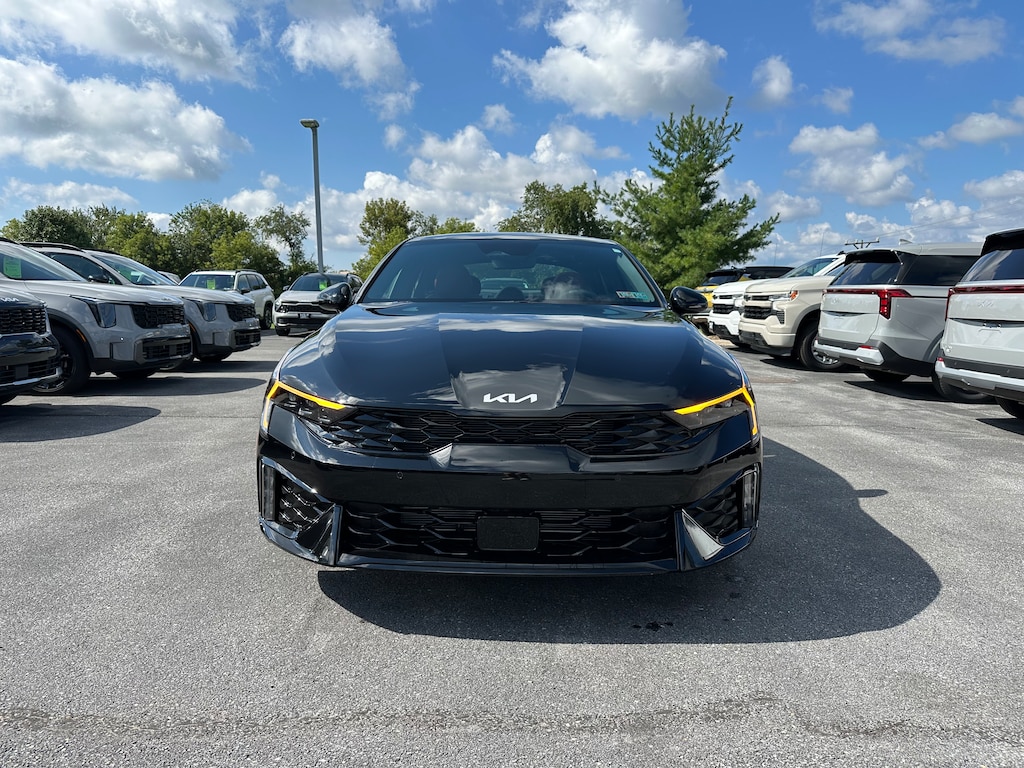New 2026 Kia K5 GT-Line Sedan