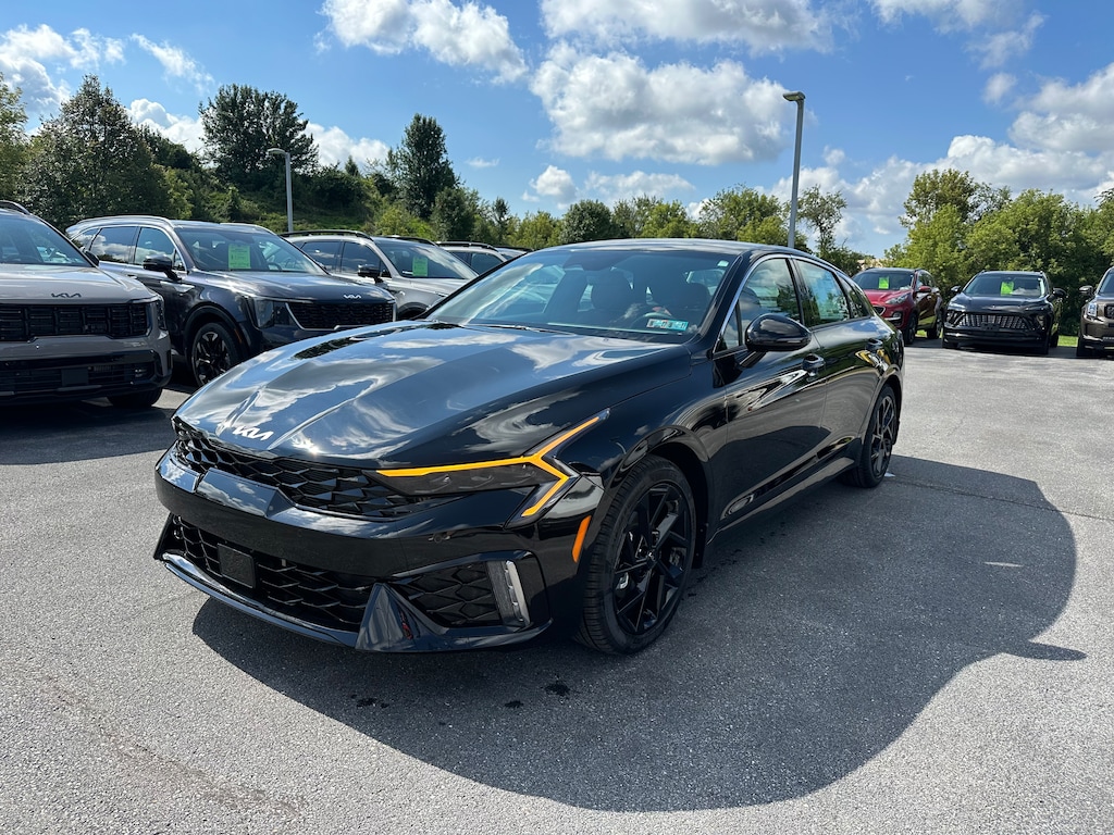 New 2026 Kia K5 GT-Line Sedan