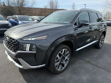 Pre-Owned Featured 2022 Hyundai Santa Fe Calligraphy SUV for sale near you in State College, PA