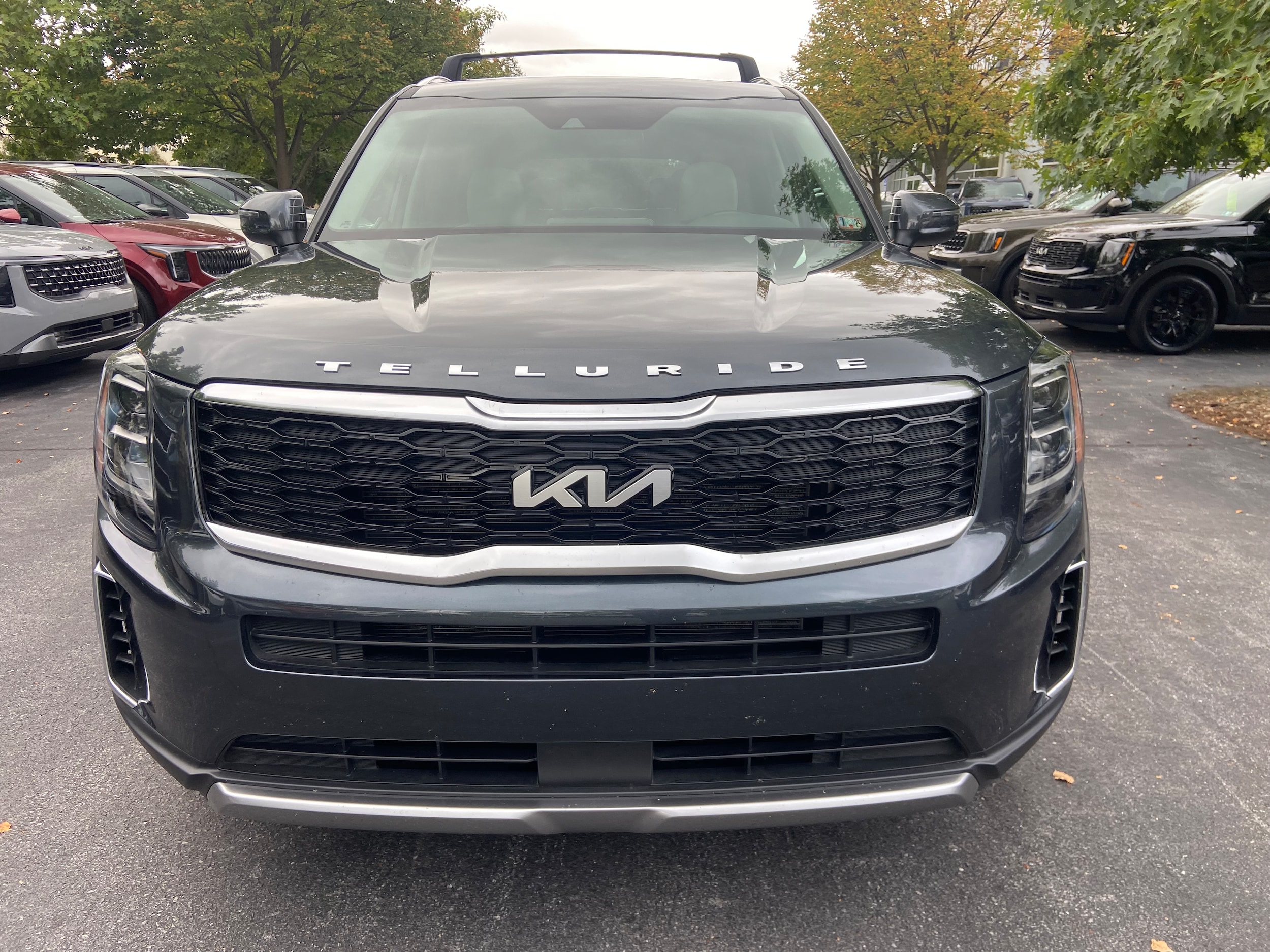 Certified 2022 Kia Telluride EX with VIN 5XYP34HC8NG272311 for sale in State College, PA