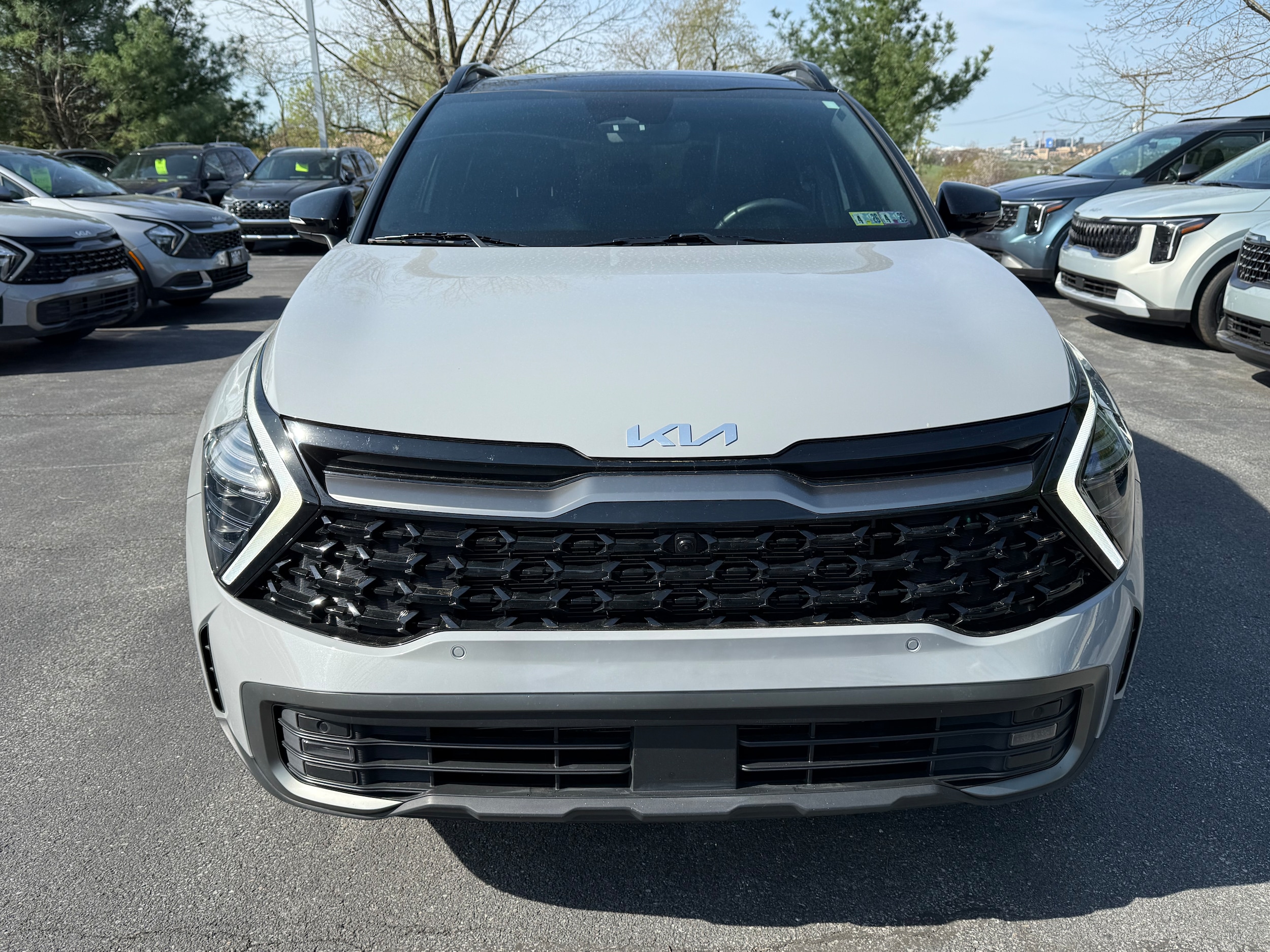 Certified 2023 Kia Sportage X-Pro Prestige with VIN 5XYK7CAF9PG082064 for sale in State College, PA