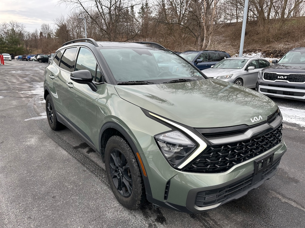 Certified 2023 Kia Sportage X-Pro SUV
