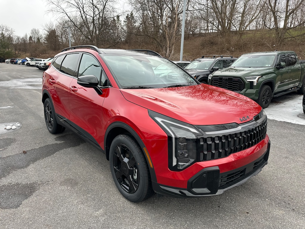 New 2026 Kia Sportage X-Line SUV