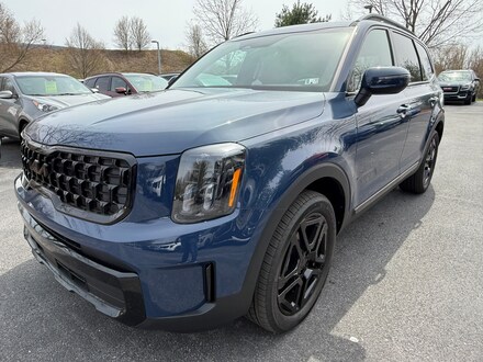 New Featured 2025 Kia Telluride EX X-Line SUV for sale near you in State College, PA