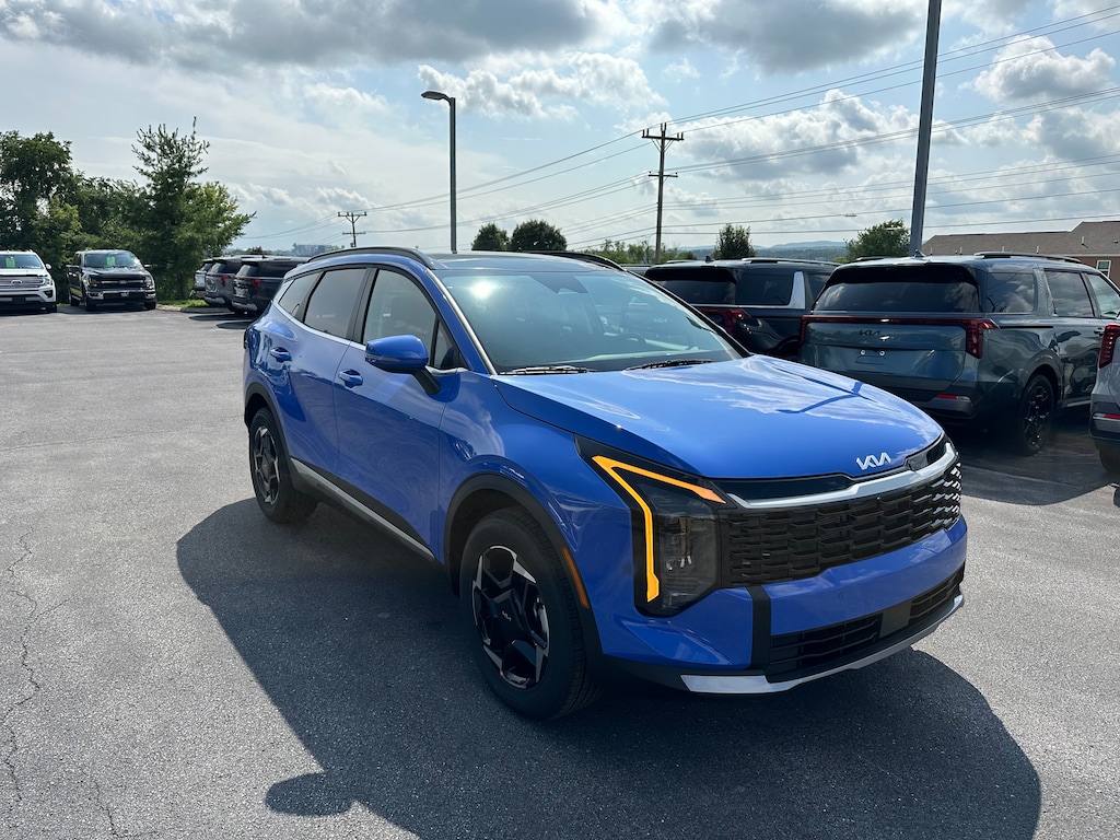 New 2026 Kia Sportage EX SUV