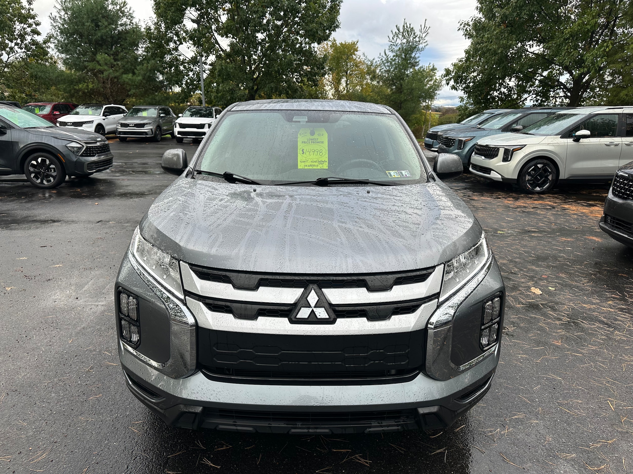 Used 2021 Mitsubishi Outlander Sport ES with VIN JA4APUAU6MU035241 for sale in State College, PA