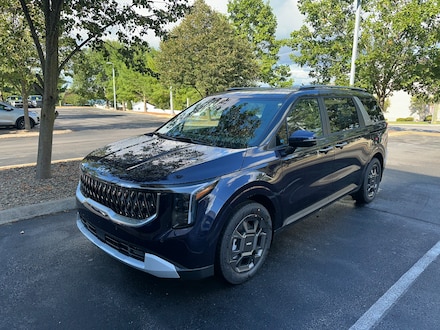 Featured 2026 Kia Carnival Hybrid EX Van Passenger Van for sale near you in State College, PA