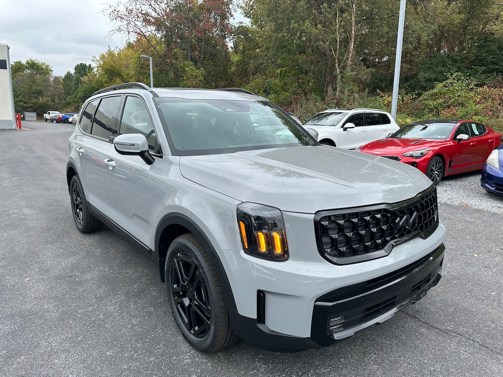 New 2025 Kia Telluride SX X-Line SUV