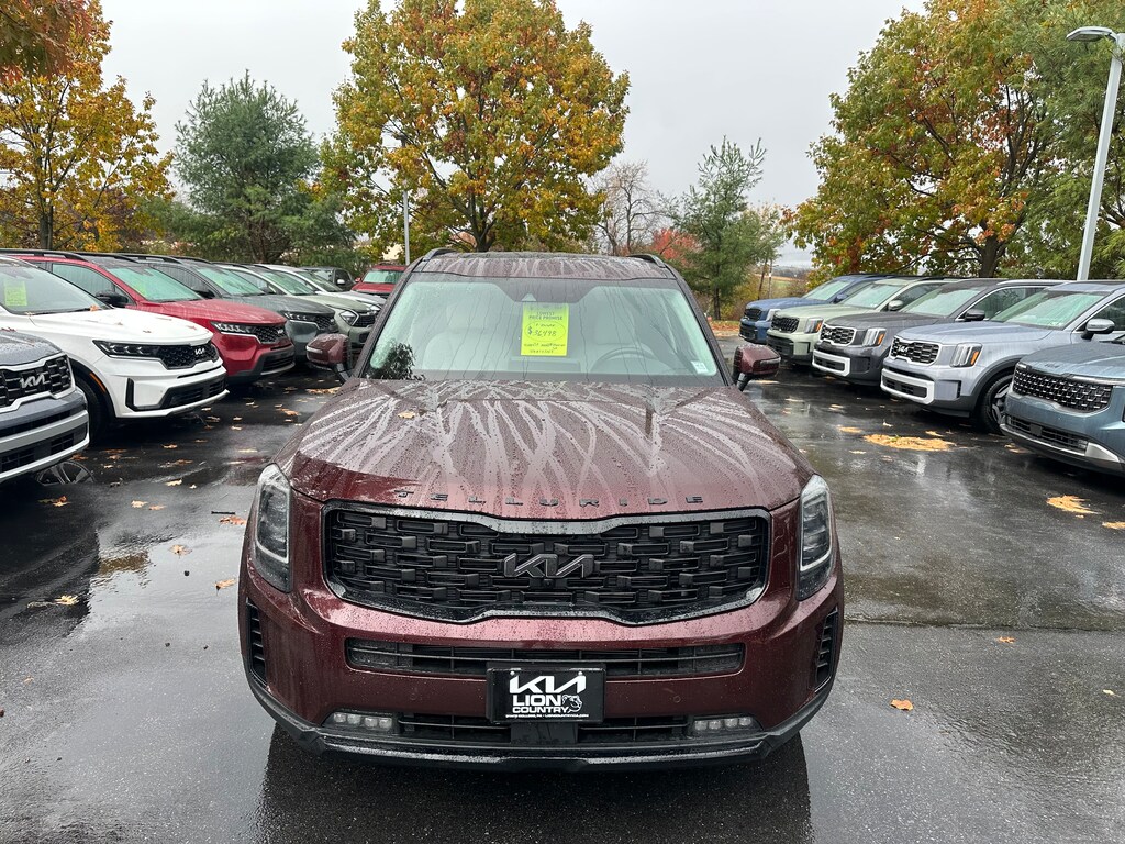 Certified 2022 Kia Telluride SX SUV