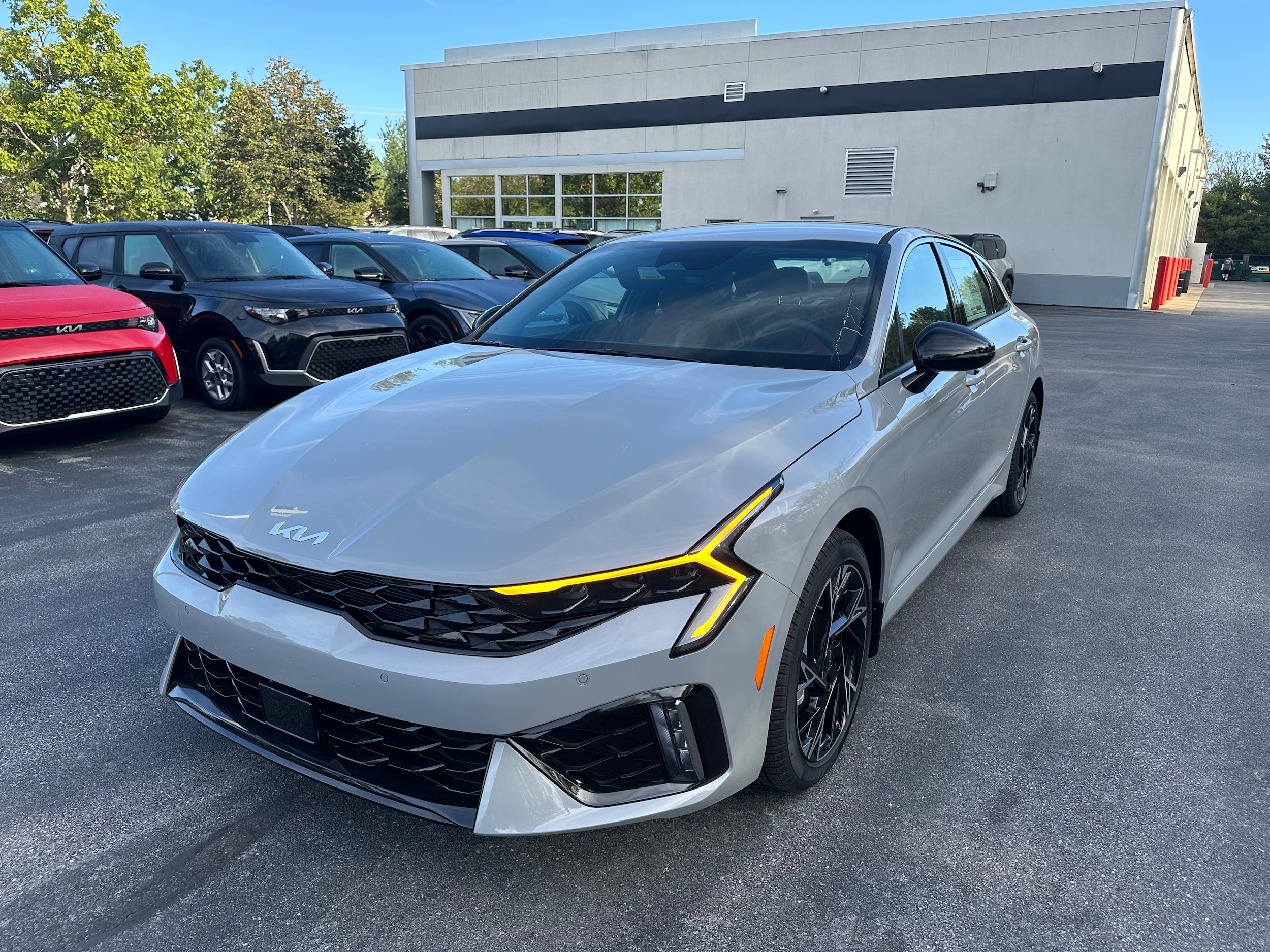 2026 Kia K5 GT-Line's photo