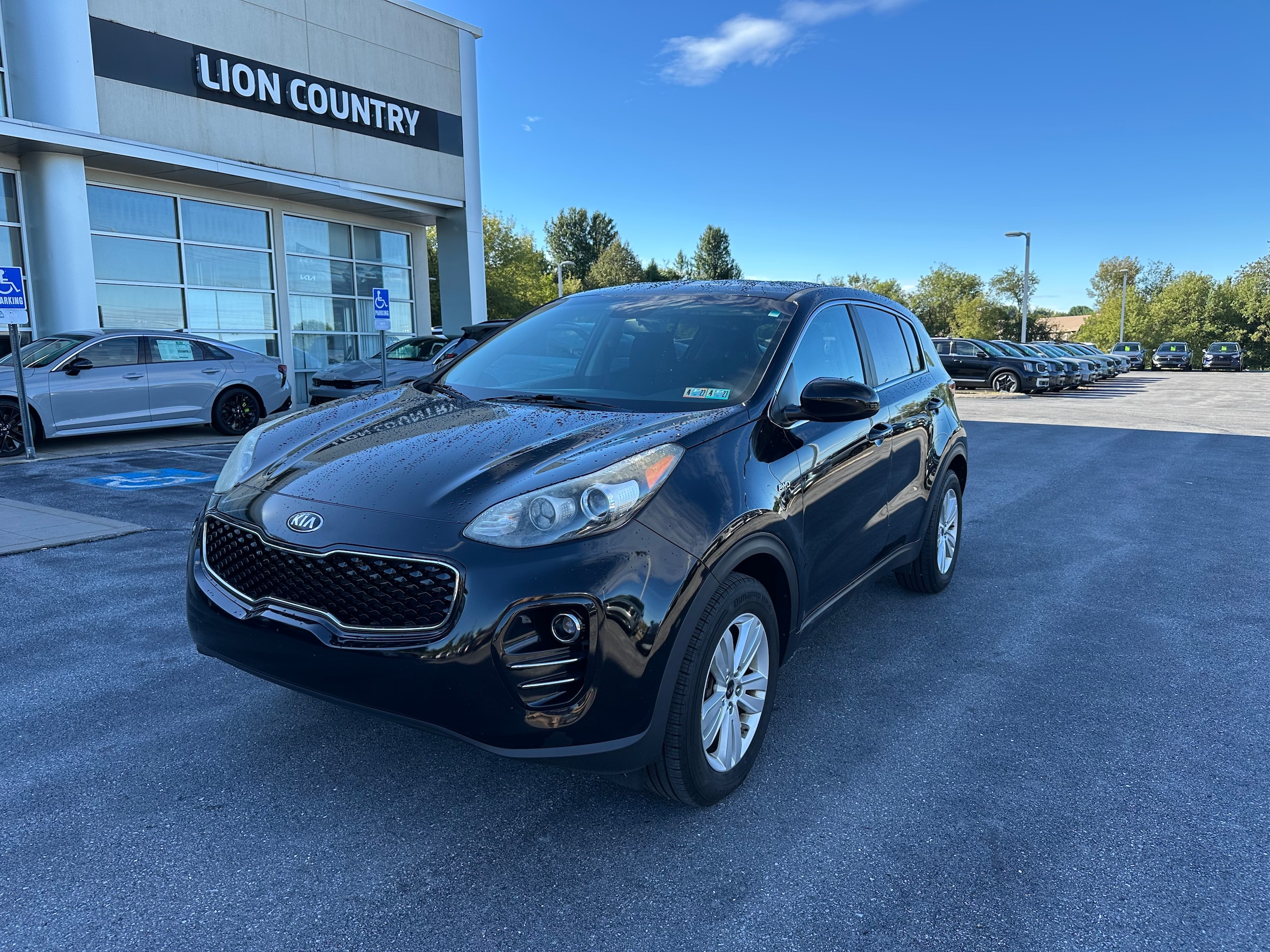 2018 Kia Sportage LX