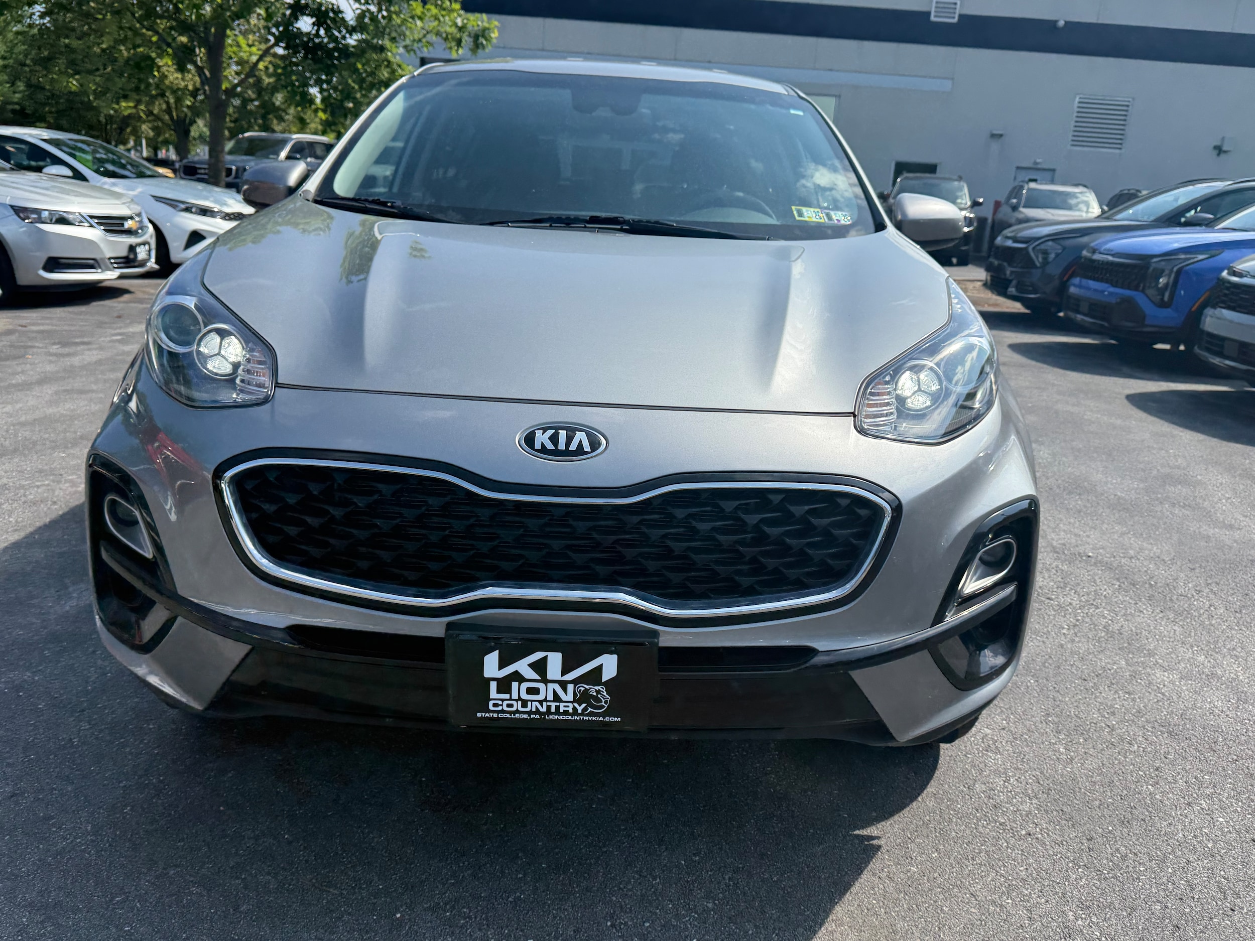 Certified 2021 Kia Sportage LX with VIN KNDPMCAC9M7942672 for sale in State College, PA