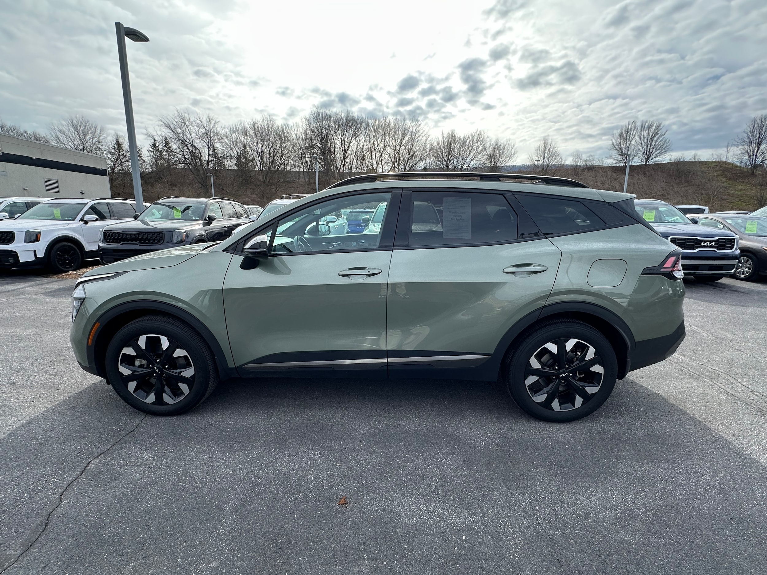 2024 Kia Sportage X-Line - Photo 8