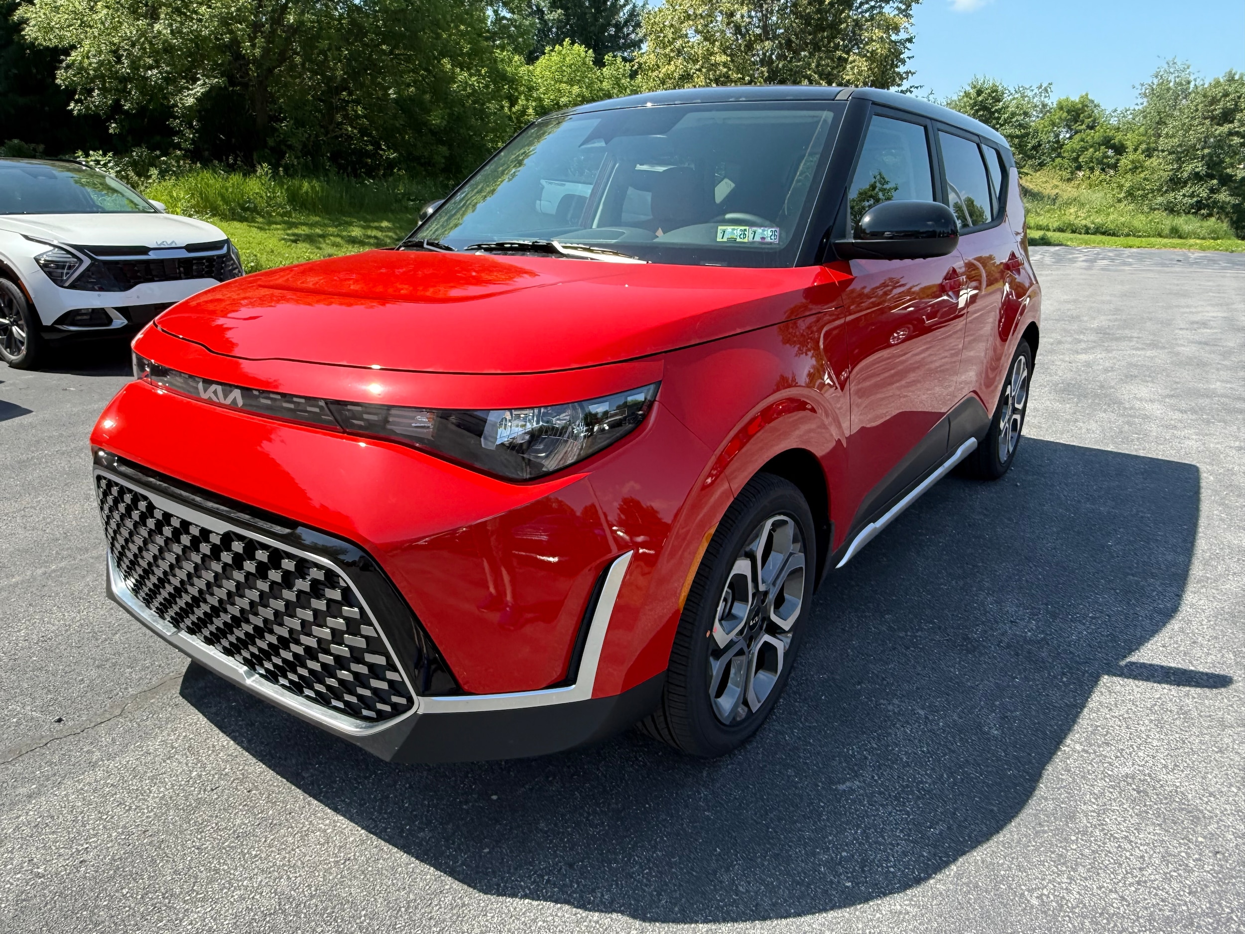 2025 Kia Soul Hatchback 