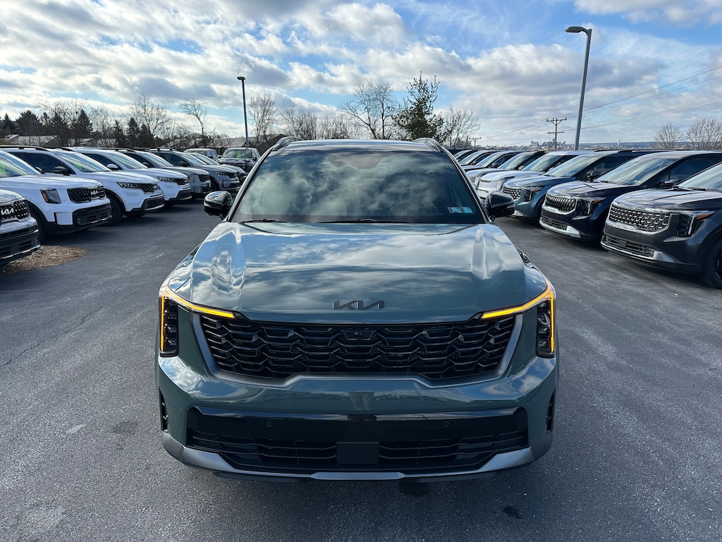 New 2026 Kia Sorento Hybrid X-Line SX Prestige SUV