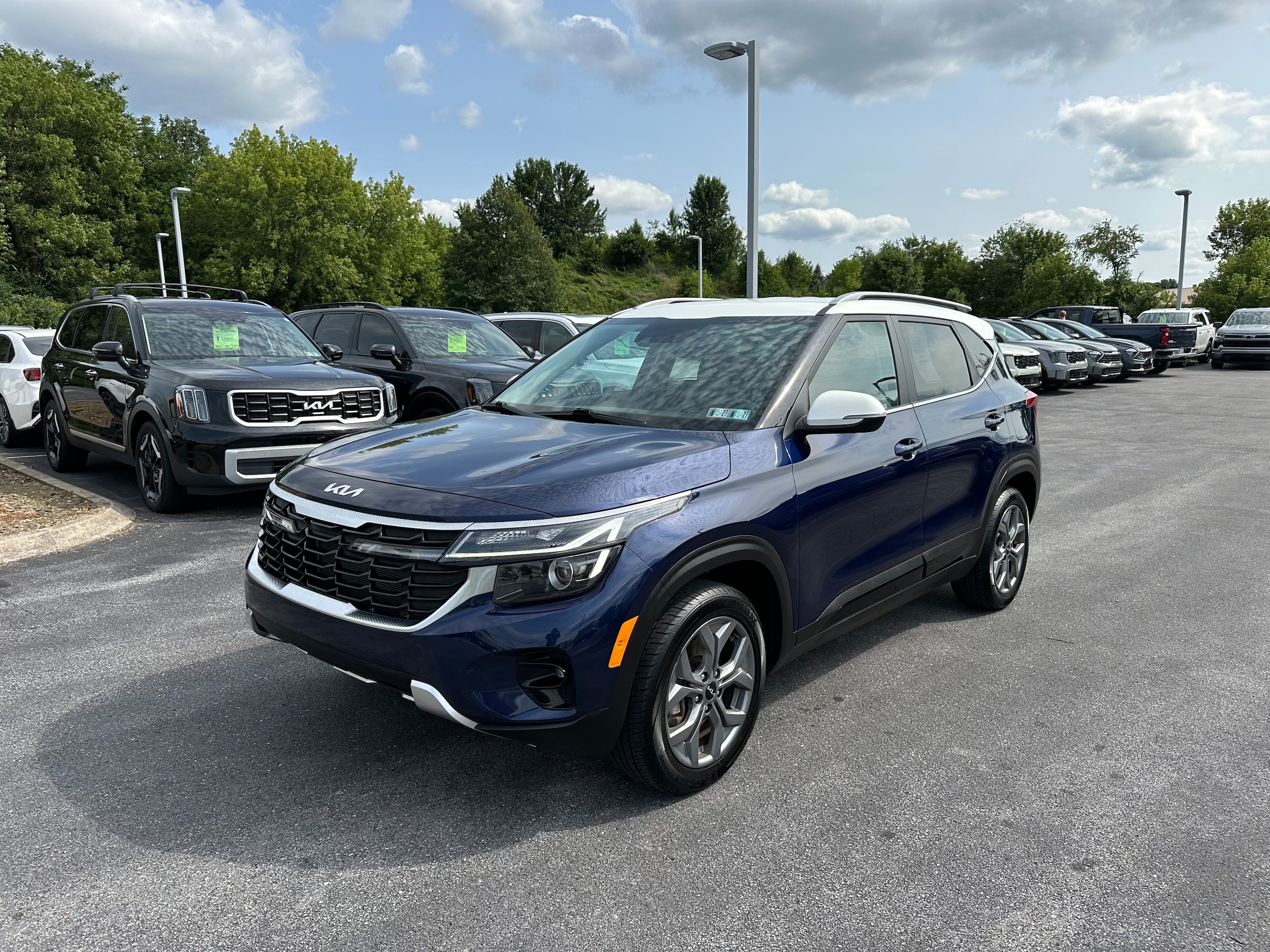 2024 Kia Seltos S